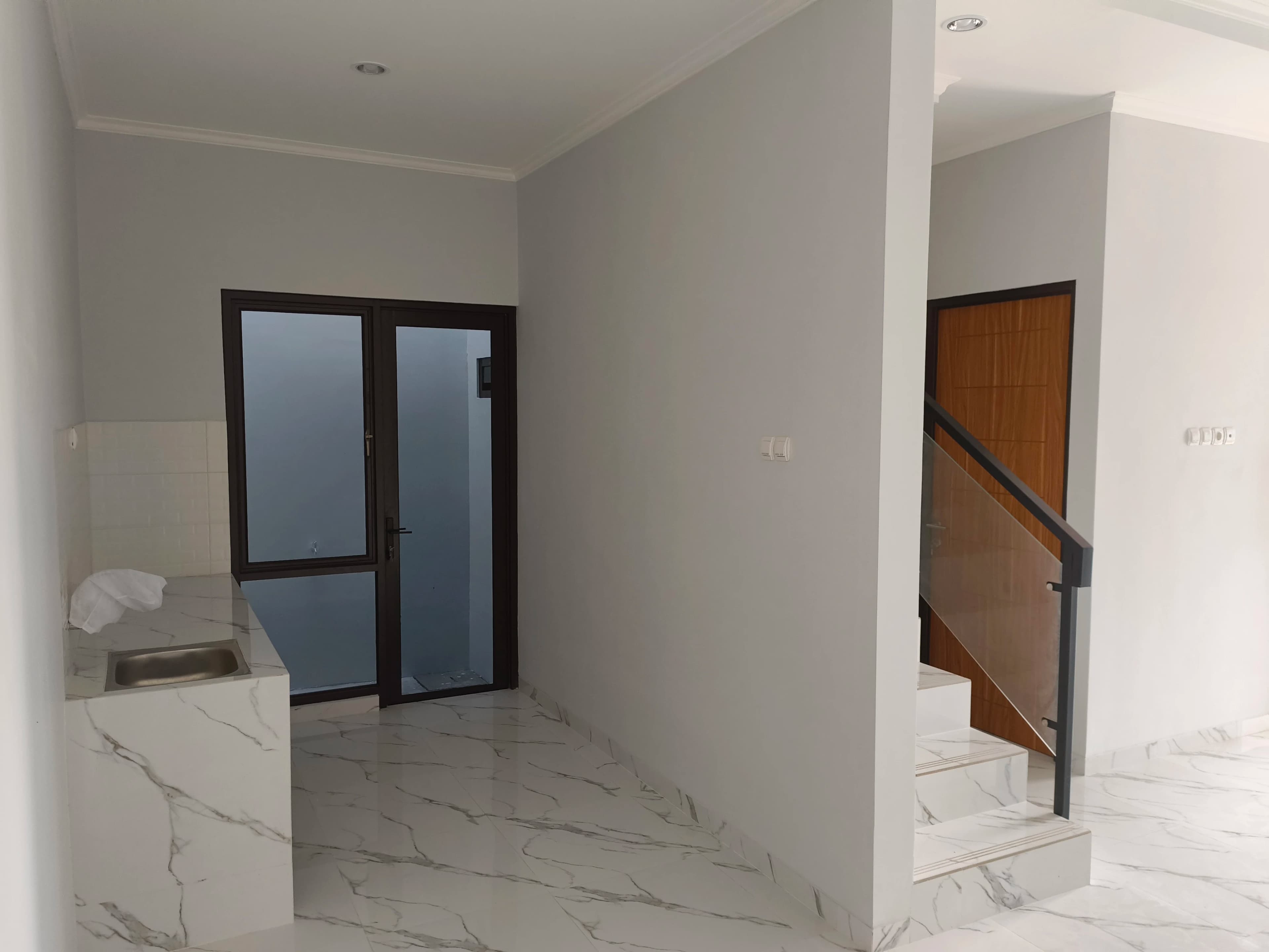 Kitchen From Corner