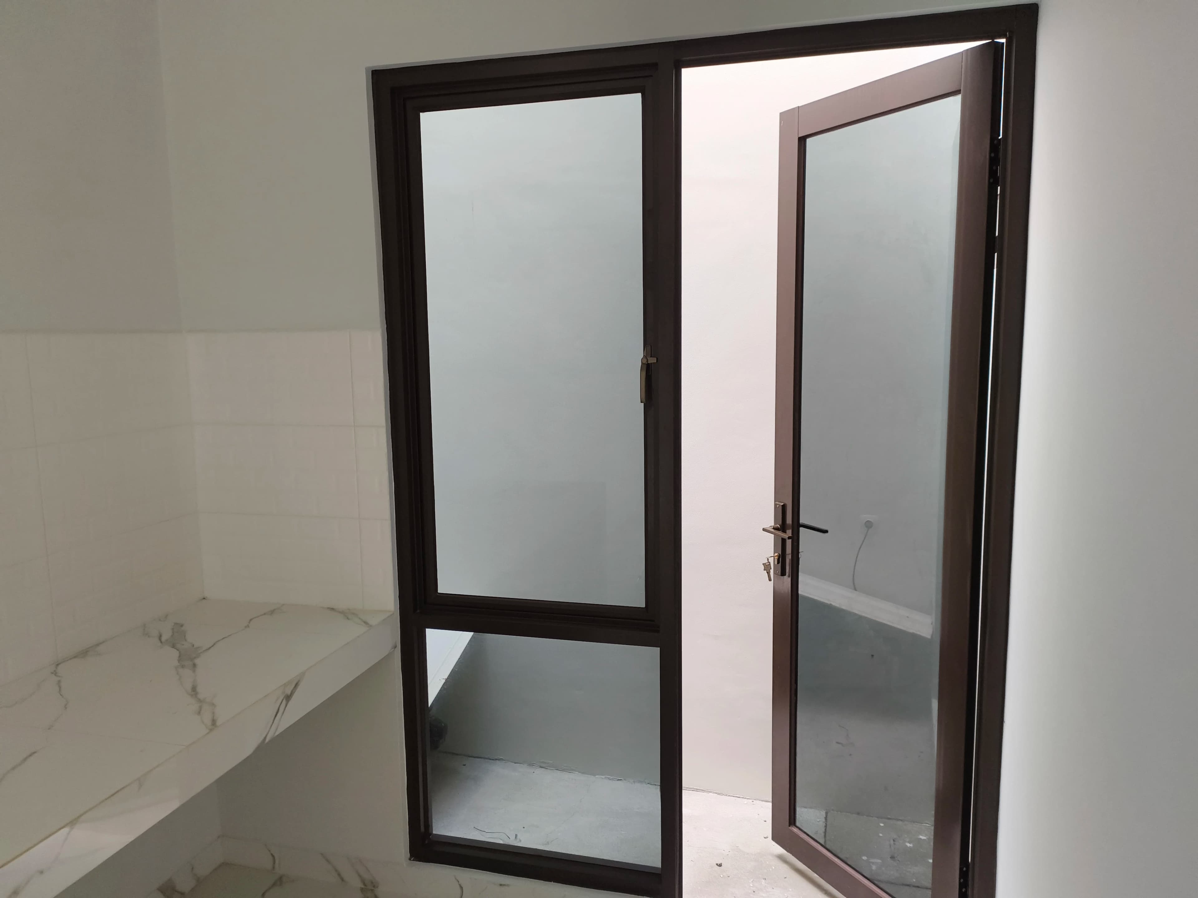 Ventilation Room From Inside